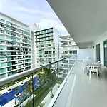 Unique 2Br With Pool In Sunny Cartagena