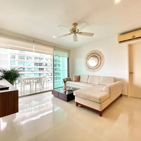 Unique 2br With Pool In Sunny Cartagena