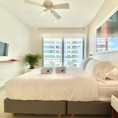 Unique 2br With Pool In Sunny Cartagena