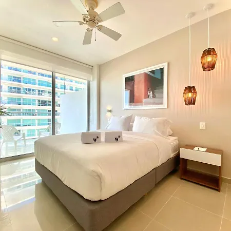 Unique 2br With Pool In Sunny * Cartagena