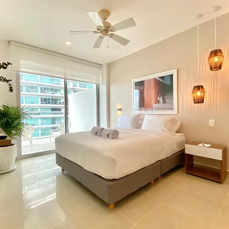 Unique 2br With Pool In Sunny * Cartagena
