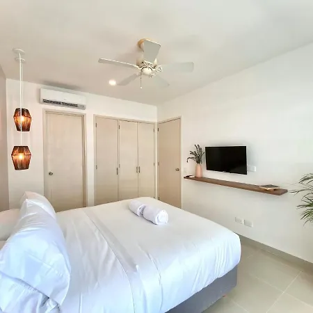 Unique 2br With Pool In Sunny * Cartagena